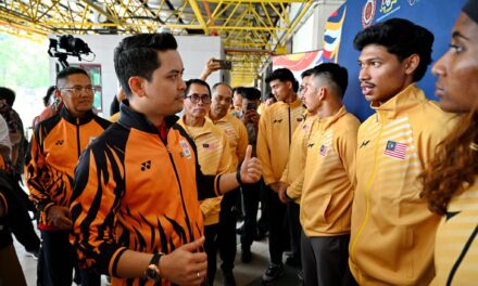 Azeem Mahu Tukar Gangsa Kepada Emas Di Aichi-Nagoya