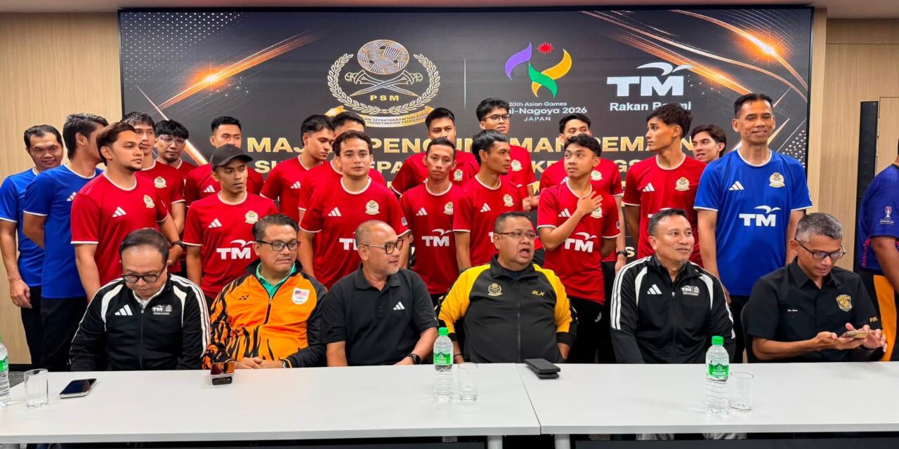 PSM Kekalkan 12 Pemain Emas Sukan SEA, Misi Tebus Kejayaan Di Aichi-Nagoya