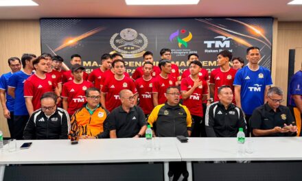 PSM Kekalkan 12 Pemain Emas Sukan SEA, Misi Tebus Kejayaan Di Aichi-Nagoya