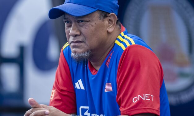 Kedudukan Podium Sasaran Young Tigers Di Piala Remaja Asia 2026