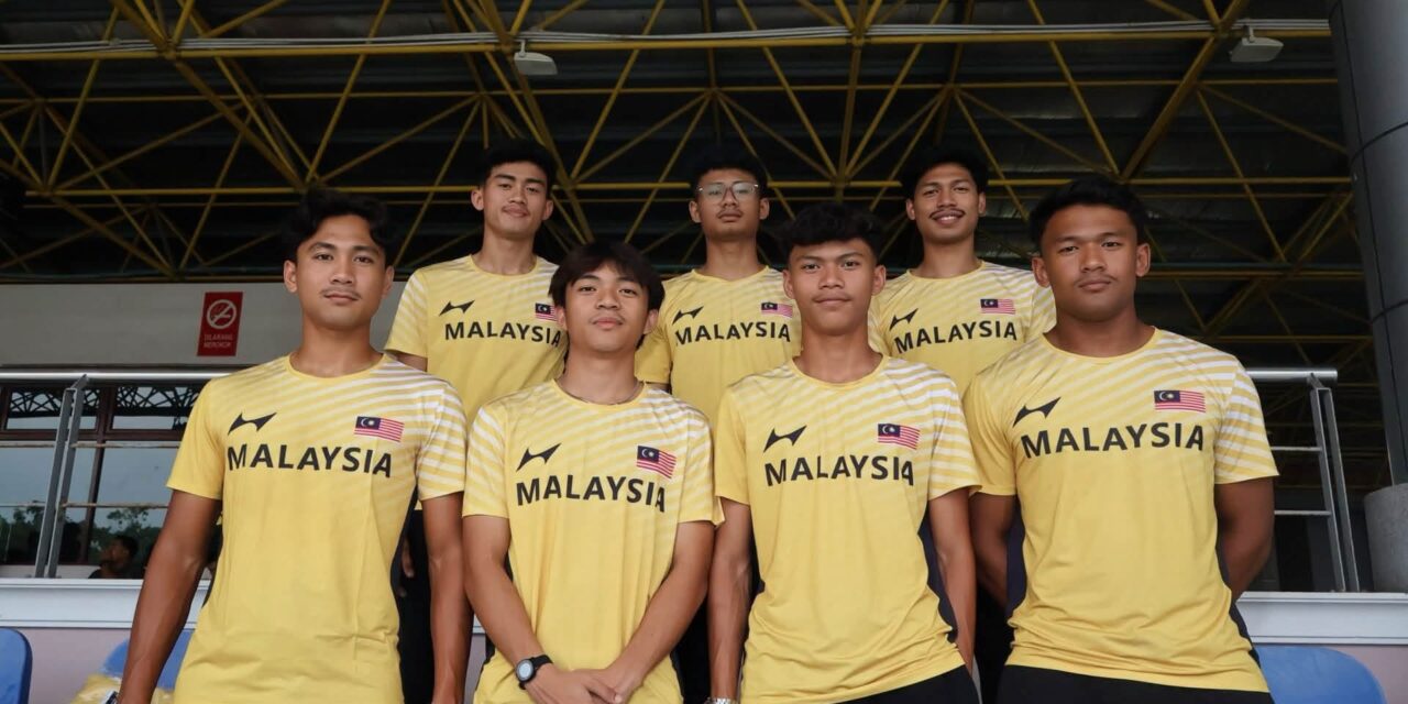 Malaysia Cemerlang Di Muscat, Kuartet 4x100m Sapu Emas