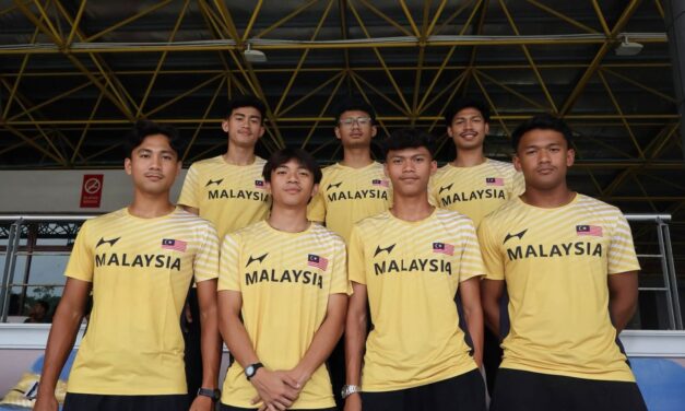 Malaysia Cemerlang Di Muscat, Kuartet 4x100m Sapu Emas