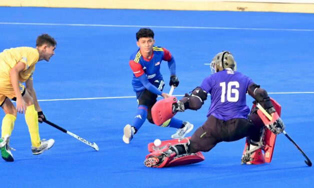 Permulaan Positif, Young Tigers Belasah Kazakhstan