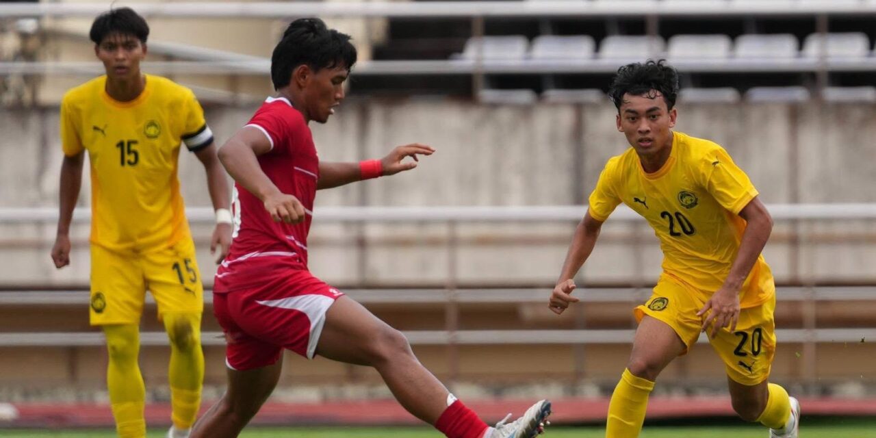 Harimau Malaya Layak Ke Piala Asia B-20 2027