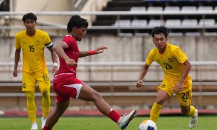 Harimau Malaya Layak Ke Piala Asia B-20 2027