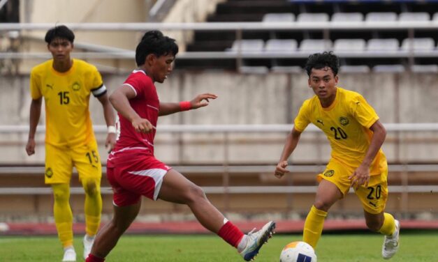 Harimau Malaya Layak Ke Piala Asia B-20 2027