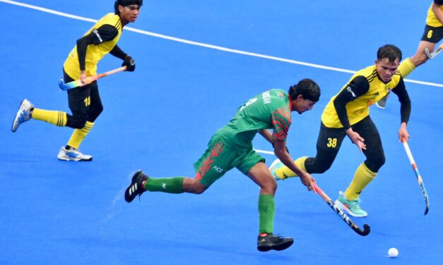 Young Tigers Terus Cemerlang, Rakam Kemenangan Kedua Piala Remaja Asia