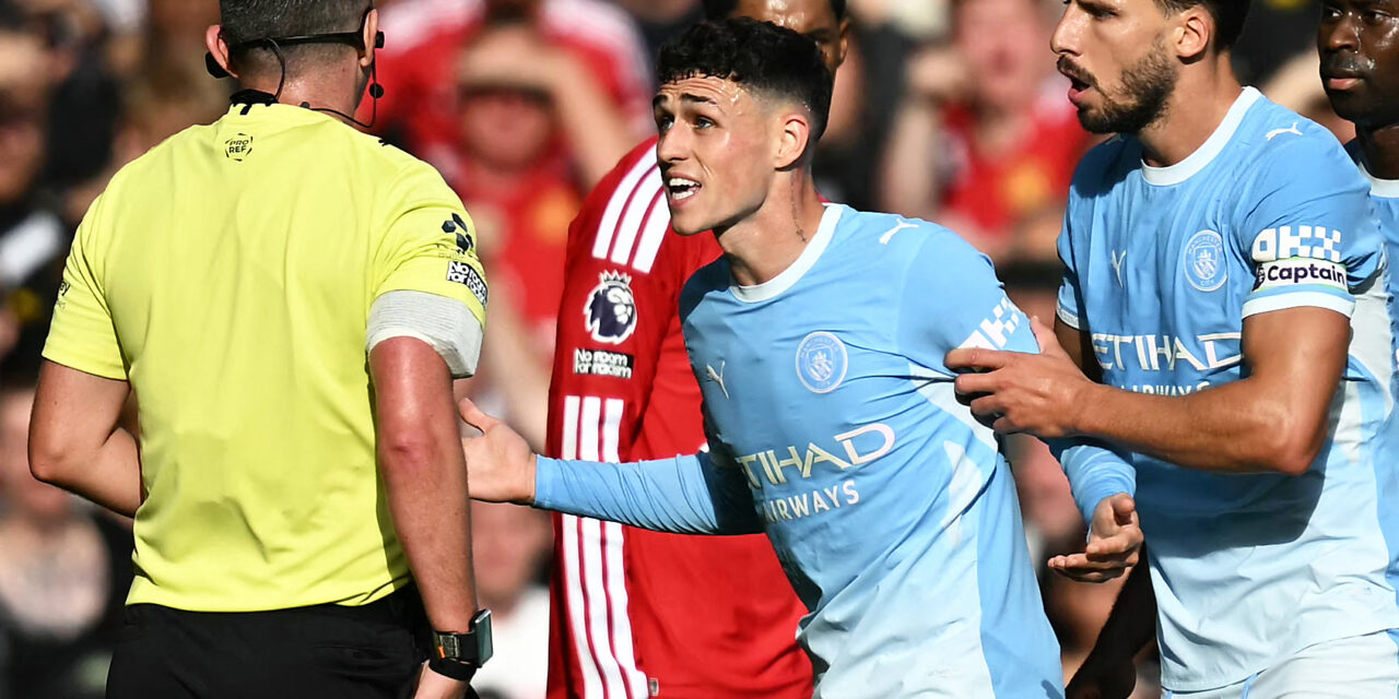 Keane Bela Foden, Dakwa Fernandes Lebih Ganas Dalam Insiden Kad Merah