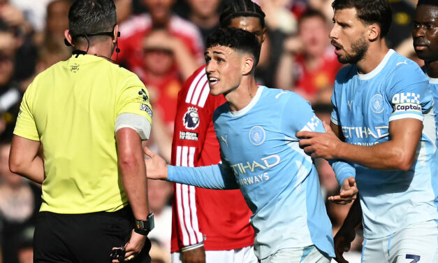 Keane Bela Foden, Dakwa Fernandes Lebih Ganas Dalam Insiden Kad Merah