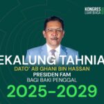 Ab Ghani Terajui FAM, Ini Barisan Exco Baharu Bagi Penggal 2025-2029