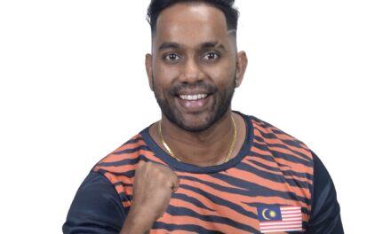 Dr KJey Sasar Rekod Asia, Tiga Cabaran Dalam Lima Jam