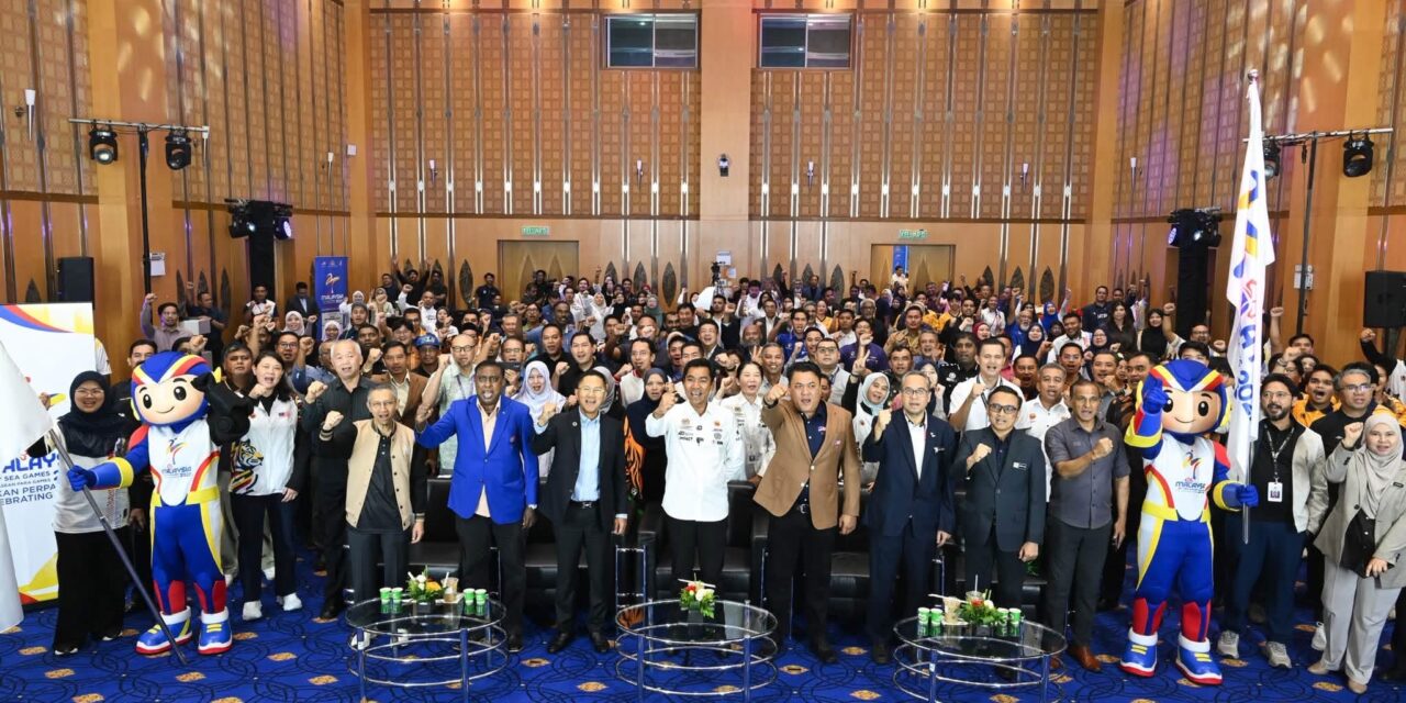 Malaysia Mahu Turunkan Barisan Terbaik Di Sukan SEA 2027