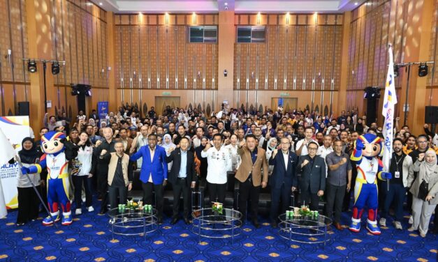 Malaysia Mahu Turunkan Barisan Terbaik Di Sukan SEA 2027