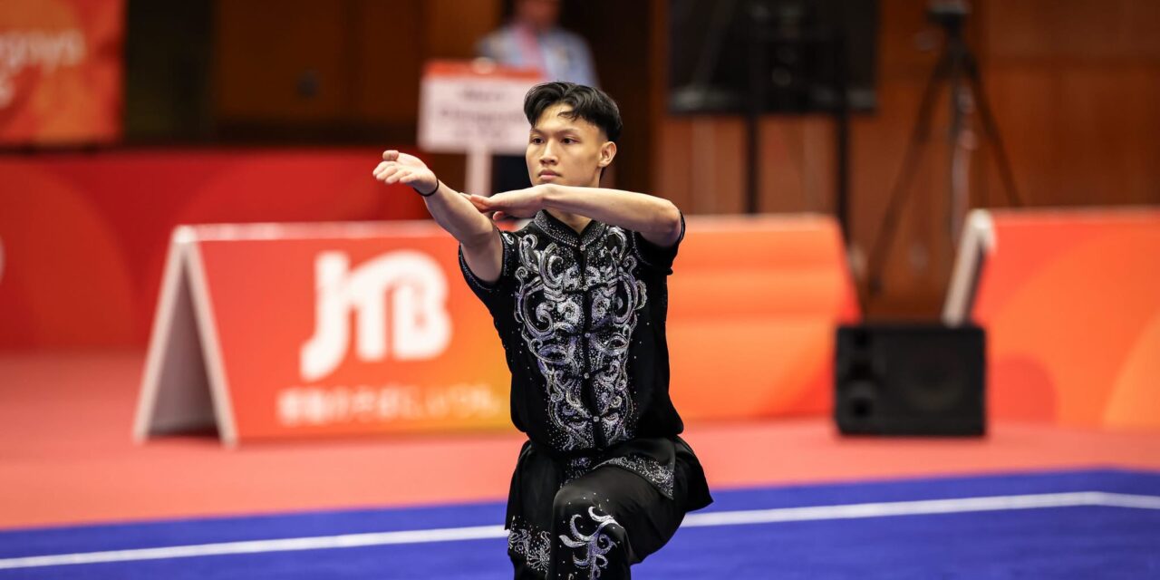 Danish Aizad Tamat Aksi Changquan Lelaki Di Tempat Ke-7