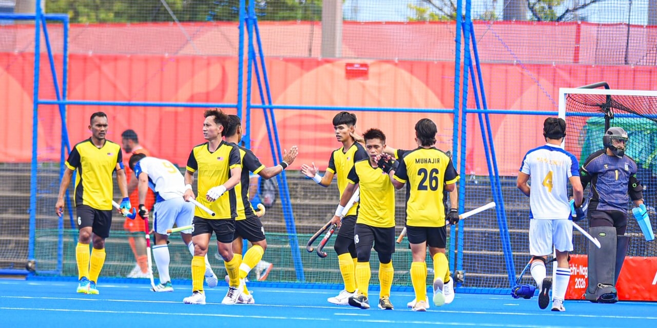 Hoki: Speedy Tigers Buka Kempen Sukan Asia Dengan Tujuh Gol
