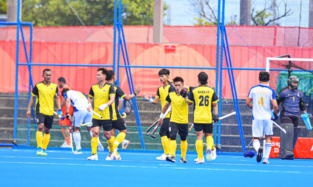 Hoki: Speedy Tigers Buka Kempen Sukan Asia Dengan Tujuh Gol