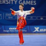 Wushu: Mandy Cebelle Tamat Aksi Sulung Sukan Asia Di Tempat Keenam