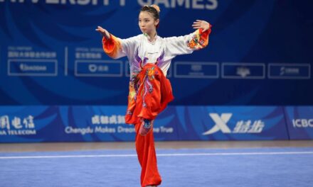 Wushu: Mandy Cebelle Tamat Aksi Sulung Sukan Asia Di Tempat Keenam