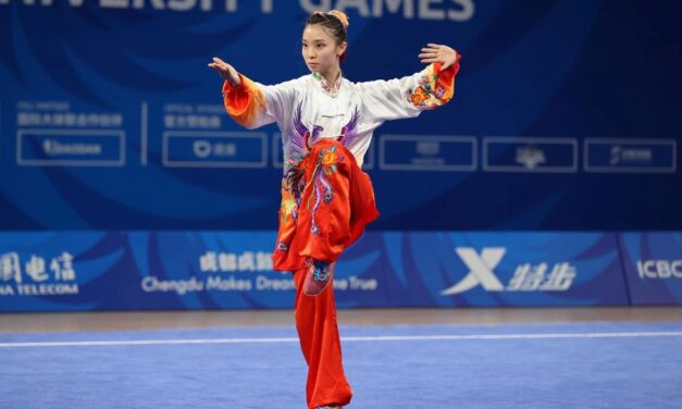 Wushu: Mandy Cebelle Tamat Aksi Sulung Sukan Asia Di Tempat Keenam