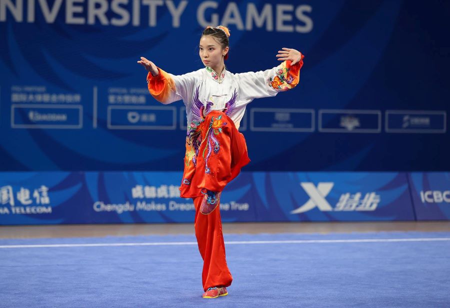 Wushu: Mandy Cebelle Tamat Aksi Sulung Sukan Asia Di Tempat Keenam