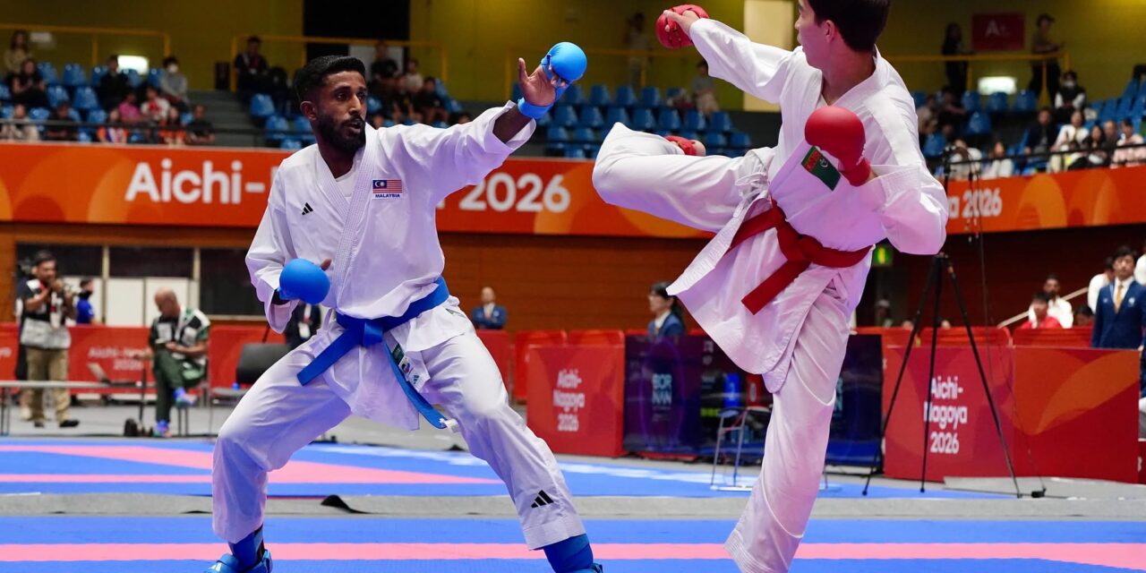 Karate Negara Sambar Dua Gangsa, Thevendran Dan Shankar Cemerlang