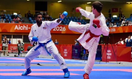 Karate Negara Sambar Dua Gangsa, Thevendran Dan Shankar Cemerlang