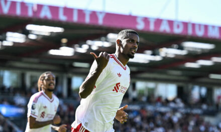 Iraola Mahu Isak Tingkatkan Prestasi Walaupun Jadi Wira Liverpool