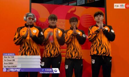 Sukan Asia 2026: Kuartet Renang 4x200m Gaya Bebas Lelaki Malaysia Pecah Rekod Kebangsaan, Tamat Di Tempat Kelima