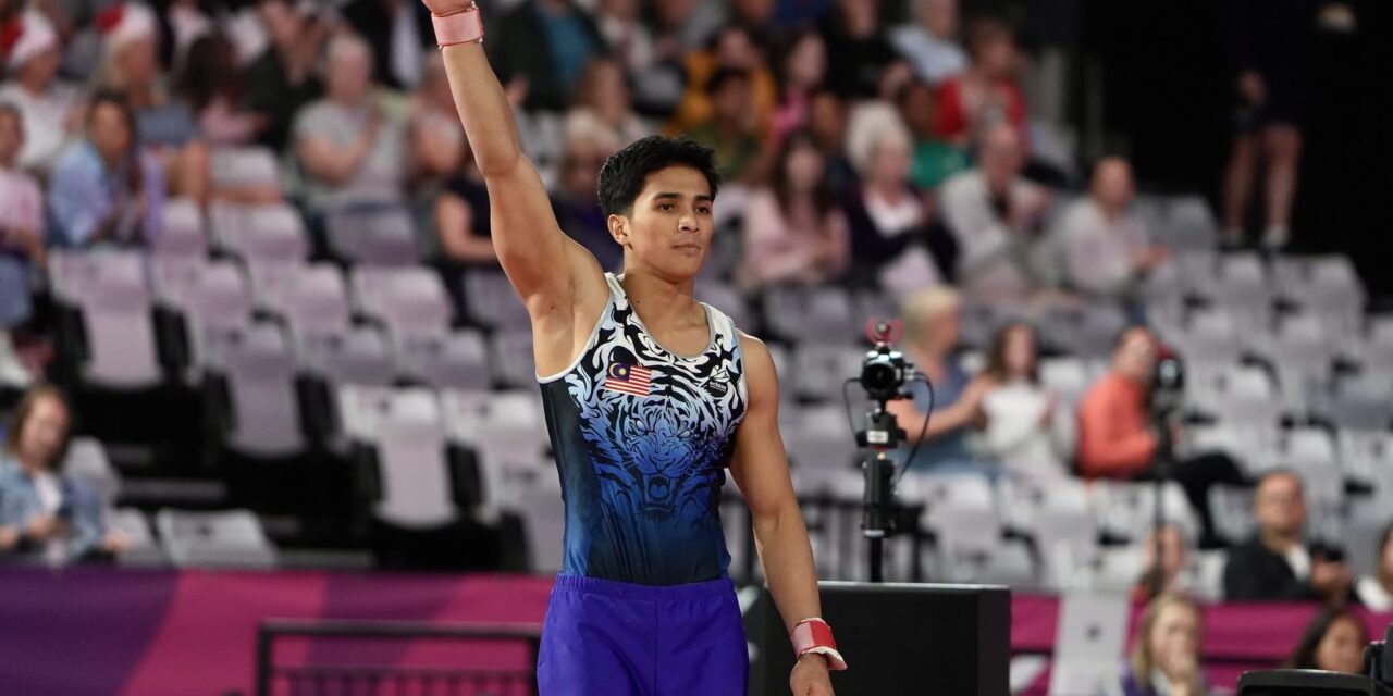 Sukan Asia 2026: Sharul Aimy Ke Final Acara Melombol, Pemburuan Pingat Gimnastik Masih Hidup