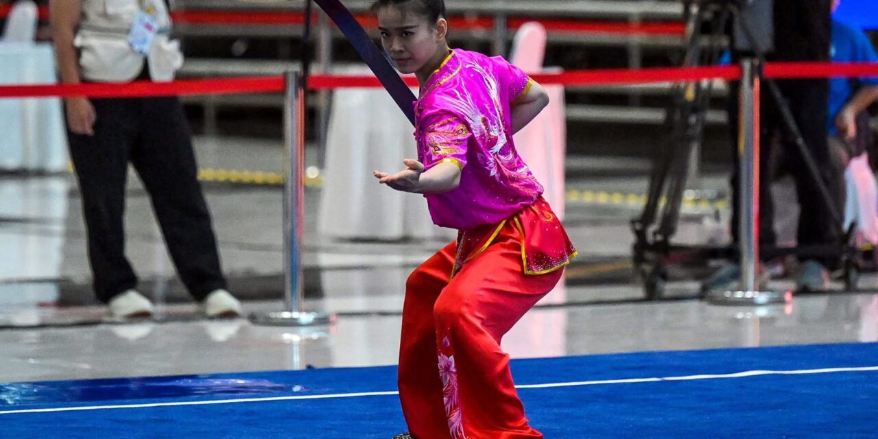 Cheong Min Kekal Dalam Persaingan Pingat Sukan Asia