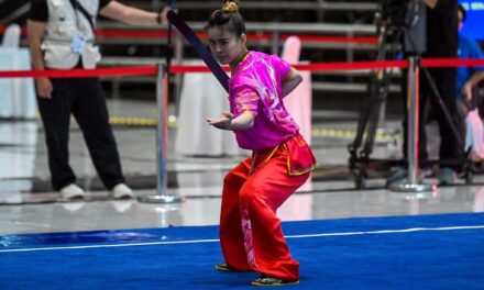 Cheong Min Kekal Dalam Persaingan Pingat Sukan Asia