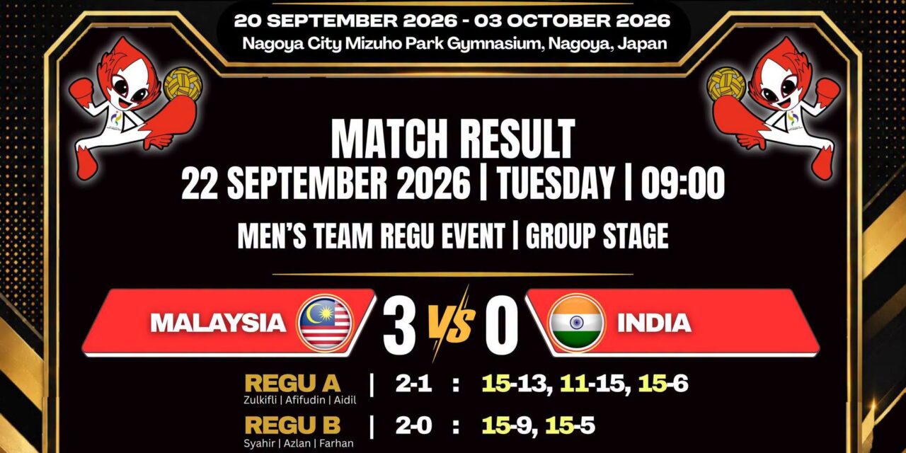 Sukan Asia 2026: Sepak Takraw Malaysia Ke Separuh Akhir, Misi Emas Kembali Menyala
