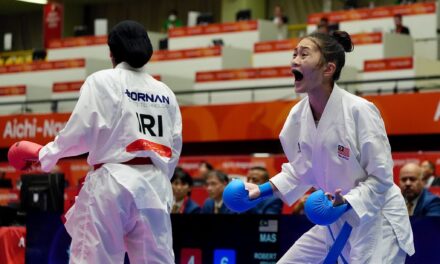 Sukan Asia 2026: Adeola Sumbang Emas Pertama Buat Malaysia