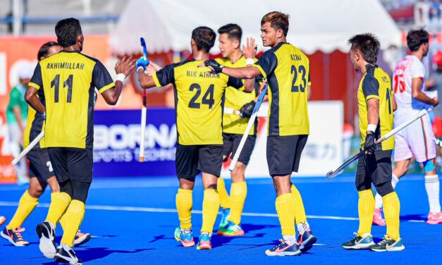 Sukan Asia 2026: Speedy Tigers Mengganas, Pakistan Jadi Sasaran Seterusnya