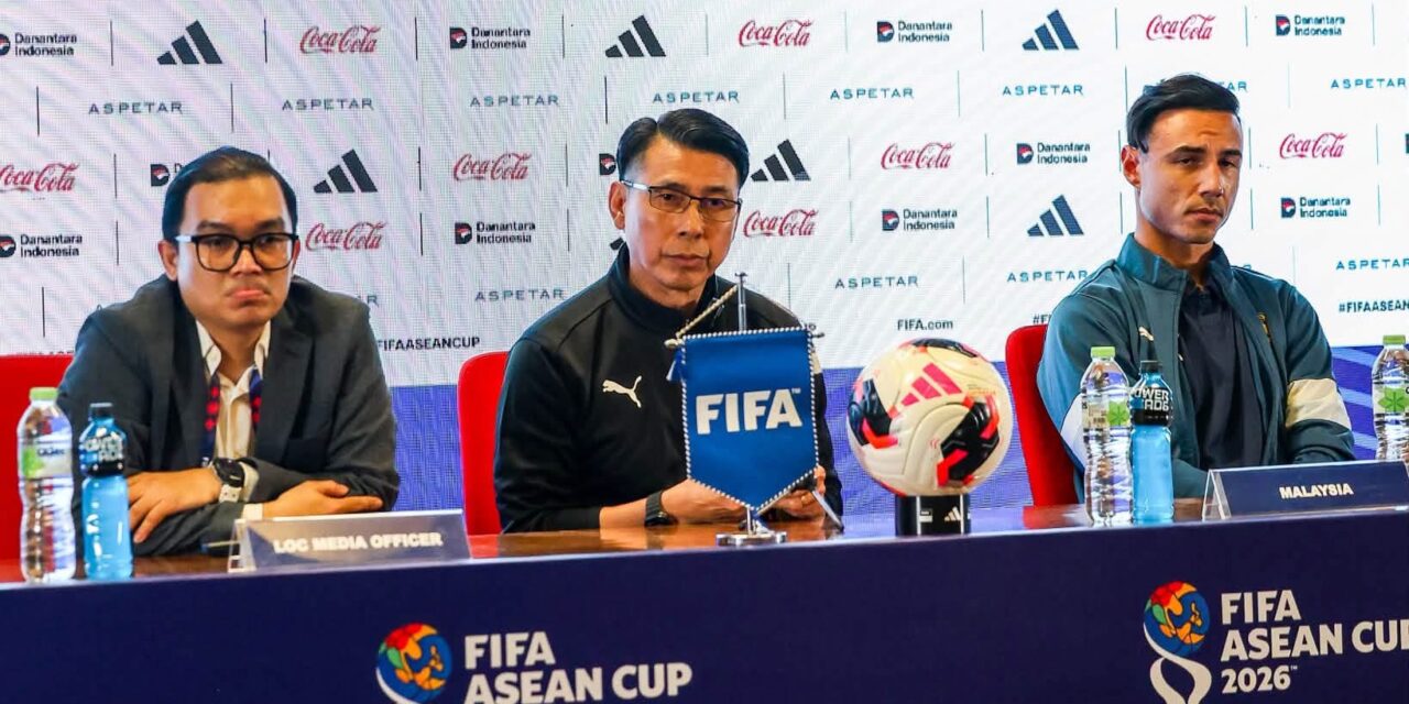 Cheng Hoe Mahu Harimau Malaya Mulakan FIFA ASEAN Cup Dengan Kemenangan