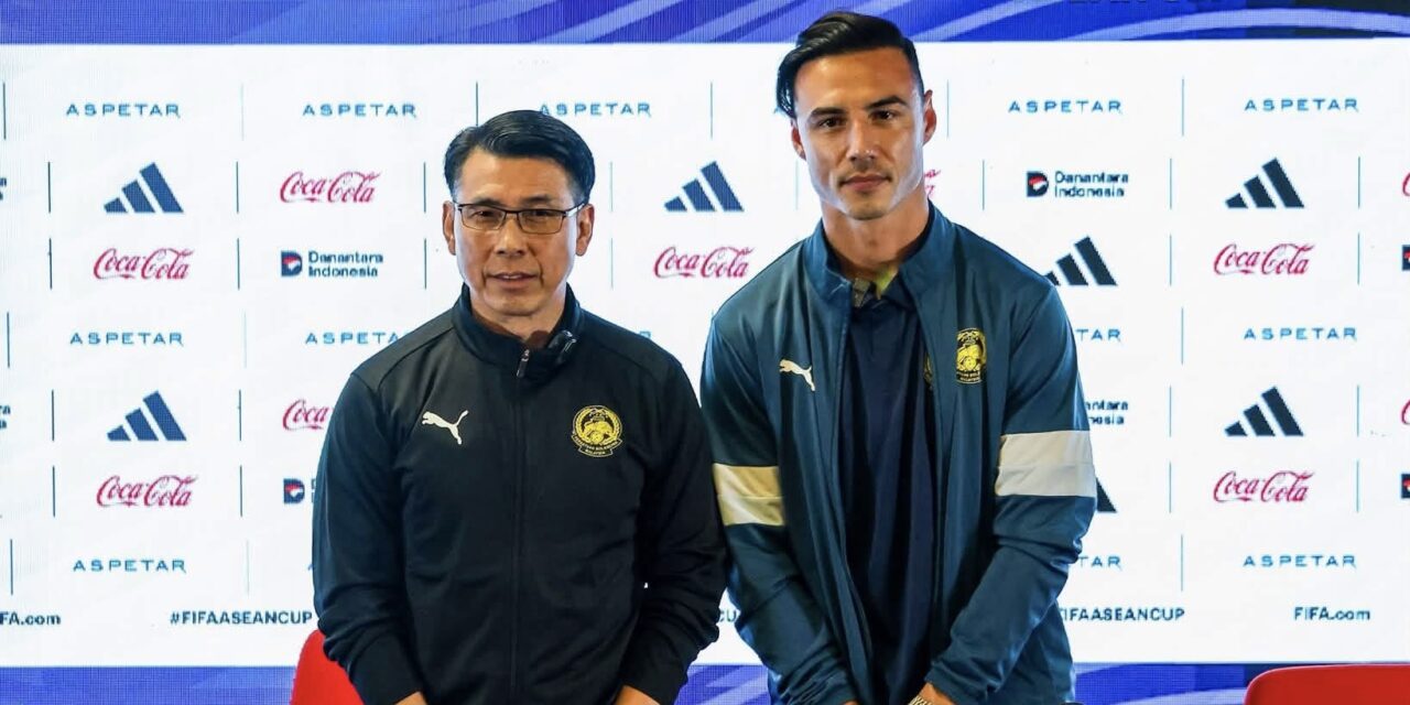 Dion Cools Teruja Bawa Harimau Malaya Hadapi Cabaran FIFA ASEAN Cup