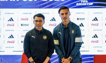 Dion Cools Teruja Bawa Harimau Malaya Hadapi Cabaran FIFA ASEAN Cup