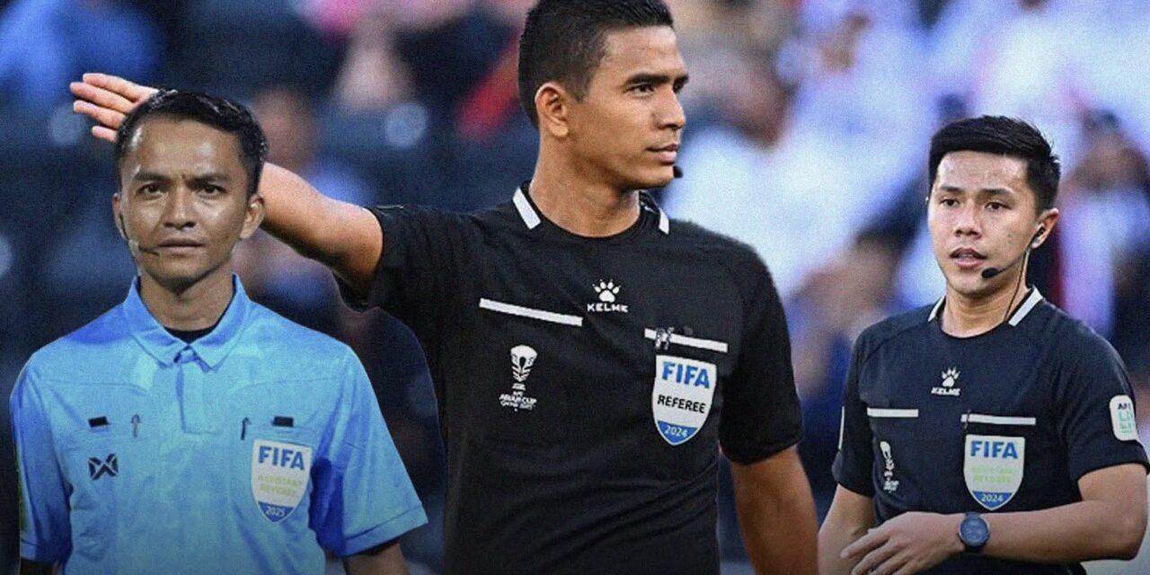 Nazmi Nasaruddin Terus Diberi Kepercayaan, Bakal Adili Piala Asia 2027