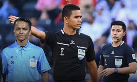 Nazmi Nasaruddin Terus Diberi Kepercayaan, Bakal Adili Piala Asia 2027