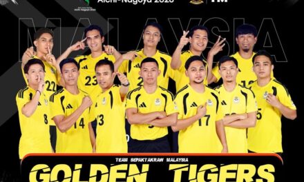 Sukan Asia 2026: Emas Regu Berpasukan Sepak Takraw Milik Malaysia, Penantian 36 Tahun Terlerai
