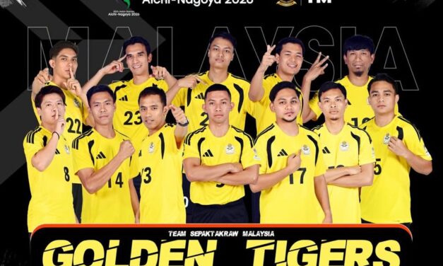 Sukan Asia 2026: Emas Regu Berpasukan Sepak Takraw Milik Malaysia, Penantian 36 Tahun Terlerai