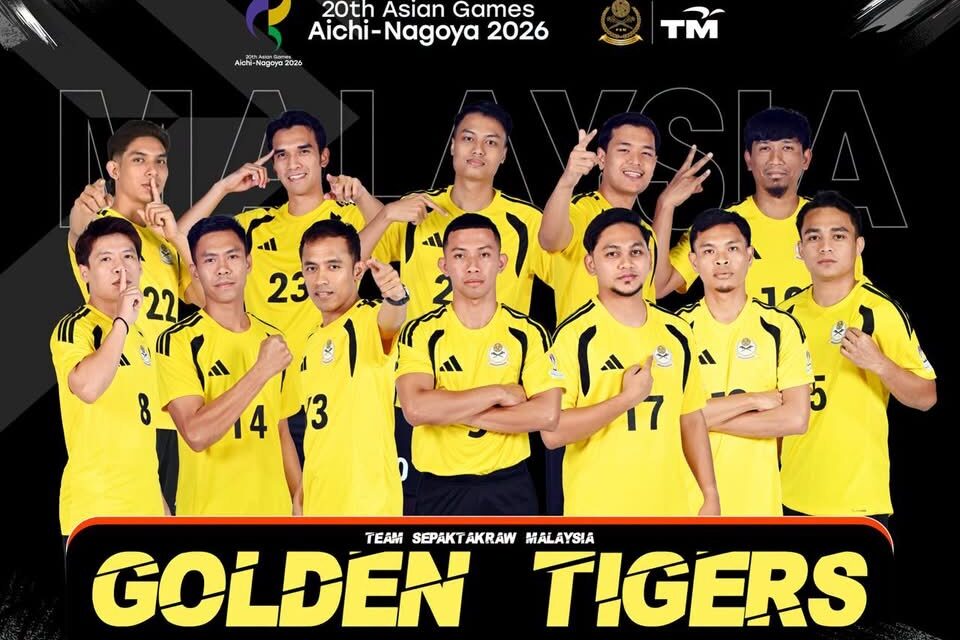 Sukan Asia 2026: Emas Regu Berpasukan Sepak Takraw Milik Malaysia, Penantian 36 Tahun Terlerai