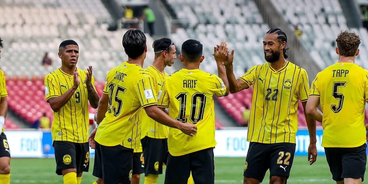 Harimau Malaya Mula Dengan Langkah Kanan
