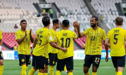 Harimau Malaya Mula Dengan Langkah Kanan