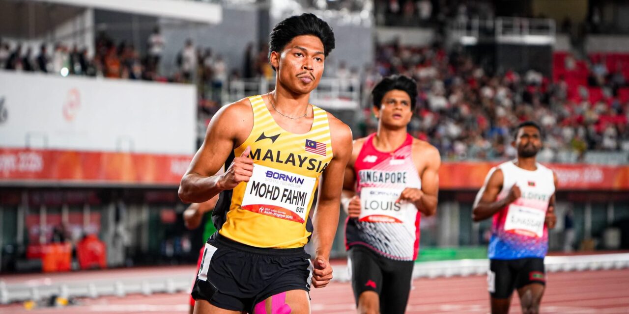 Sukan Asia 2026: Azeem Terkandas Akibat Kecederaan, Puripol Unggul Raja Pecut Asia