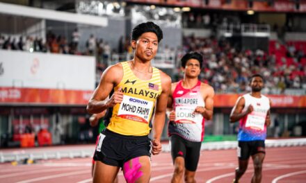 Sukan Asia 2026: Azeem Terkandas Akibat Kecederaan, Puripol Unggul Raja Pecut Asia