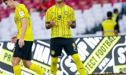Bergson Tak Sangka Debut Dengan Harimau Malaya Berakhir Dengan Gol