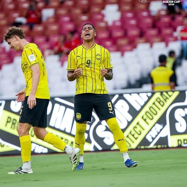 Bergson Tak Sangka Debut Dengan Harimau Malaya Berakhir Dengan Gol