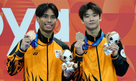 Sukan Asia 2026: Yong Rui Jie-Nurqayyum Nazim Sumbang Gangsa Buat Kem Terjun Negara