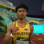 Sukan Asia 2026: Danish Iftikhar Akhiri Penantian 44 Tahun, Malaysia Kembali Ke Final 200m